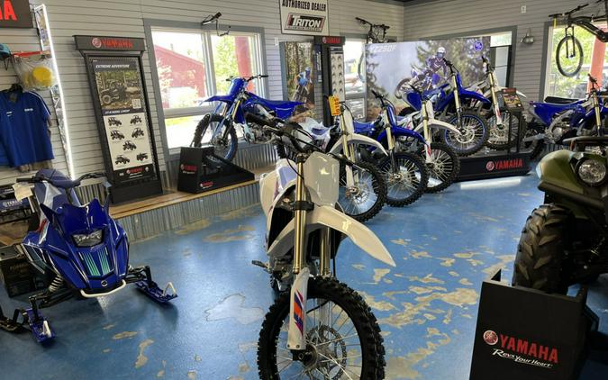 2024 Yamaha YZ450F 50th Anniversary Edition