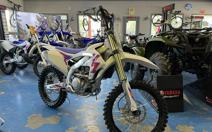 2024 Yamaha YZ450F 50th Anniversary Edition