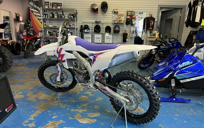 2024 Yamaha YZ450F 50th Anniversary Edition