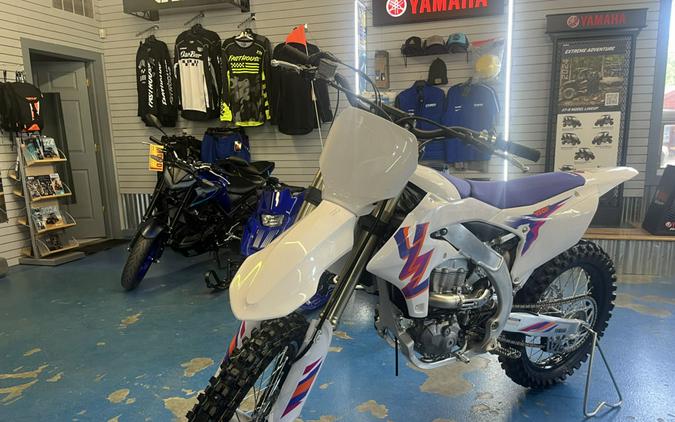 2024 Yamaha YZ450F 50th Anniversary Edition