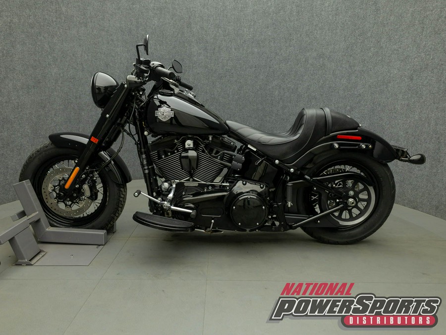 2017 HARLEY DAVIDSON FLSS SOFTAIL SLIM S W/ABS