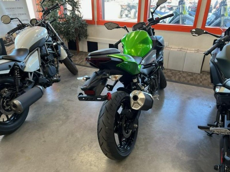 2024 Kawasaki Z500 ABS