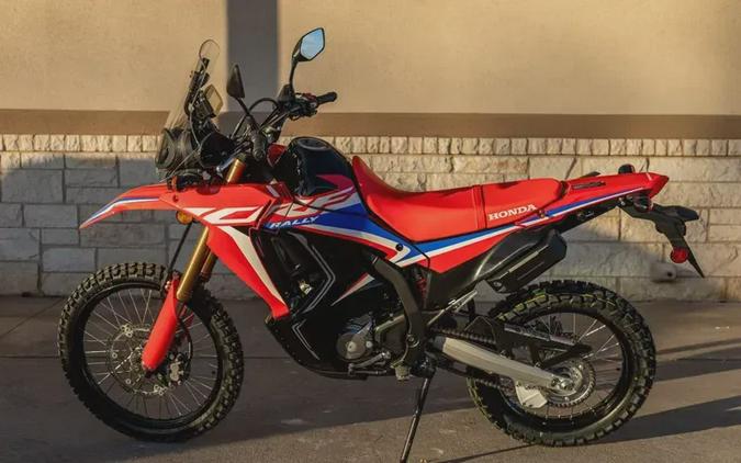 New 2024 HONDA CRF300L RALLY