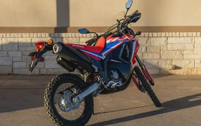 New 2024 HONDA CRF300L RALLY