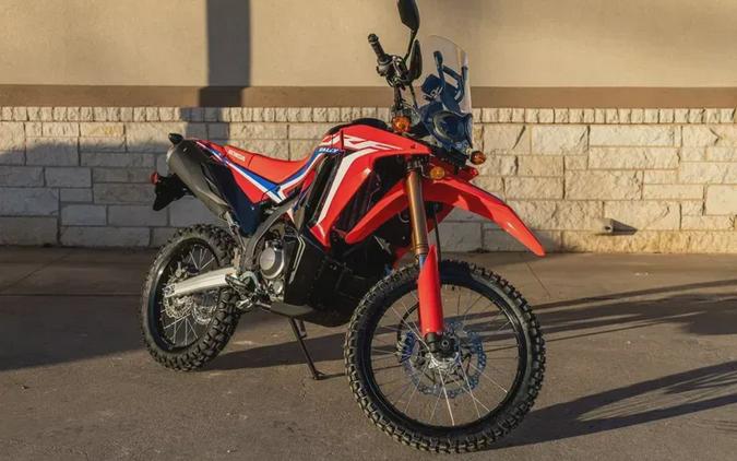 New 2024 HONDA CRF300L RALLY