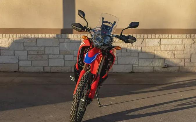 New 2024 HONDA CRF300L RALLY