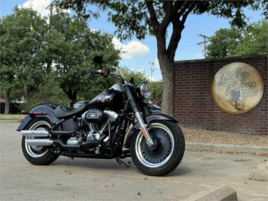 2014 Harley-Davidson Softail Fat Boy Lo