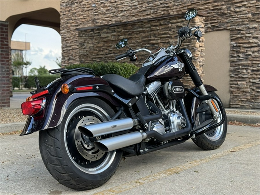 2014 Harley-Davidson Softail Fat Boy Lo