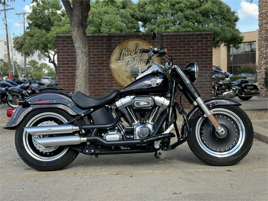 2014 Harley-Davidson Softail Fat Boy Lo