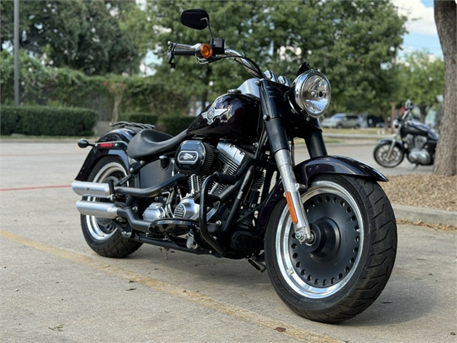 2014 Harley-Davidson Softail Fat Boy Lo