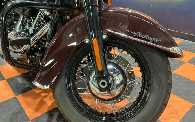 USED 2021 HARLEY-DAVIDSON HERITAGE CLASSIC 114 FLHCS FOR SALE NEAR LAKEVILLE, MN