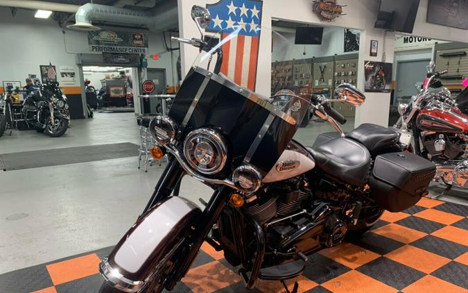 USED 2021 HARLEY-DAVIDSON HERITAGE CLASSIC 114 FLHCS FOR SALE NEAR LAKEVILLE, MN