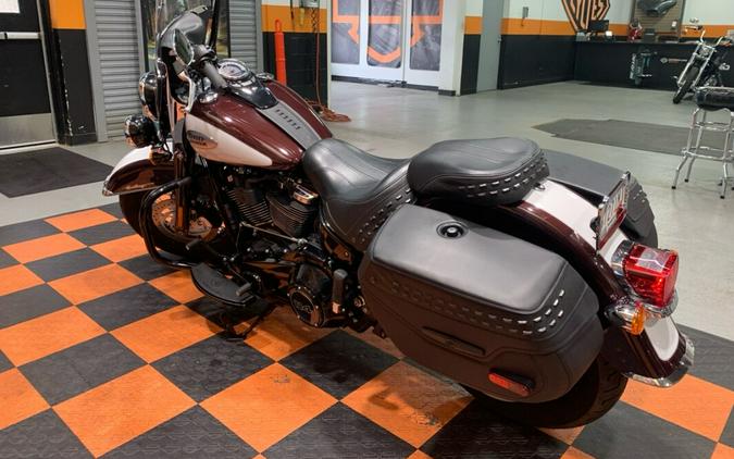 USED 2021 HARLEY-DAVIDSON HERITAGE CLASSIC 114 FLHCS FOR SALE NEAR LAKEVILLE, MN