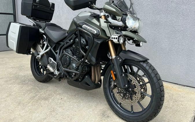 2015 Triumph Tiger Explorer ABS