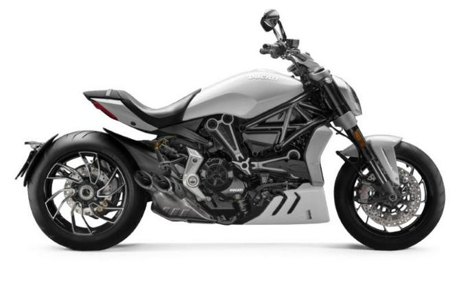 2018 Ducati X Diavel S White