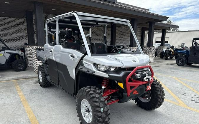 2025 Can-Am Defender MAX X Mr With Half-Doors HD10 Hyper Silve