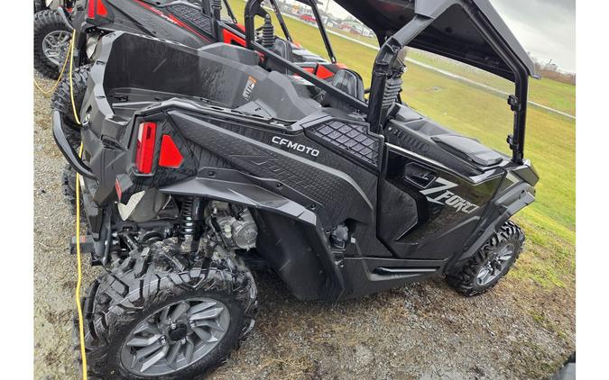 2025 CFMOTO ZFORCE 800 Trail CF800SZ-2 BLACK