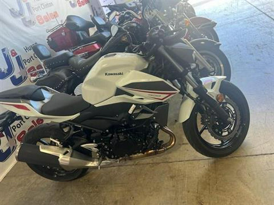2023 Kawasaki Z400 ABS