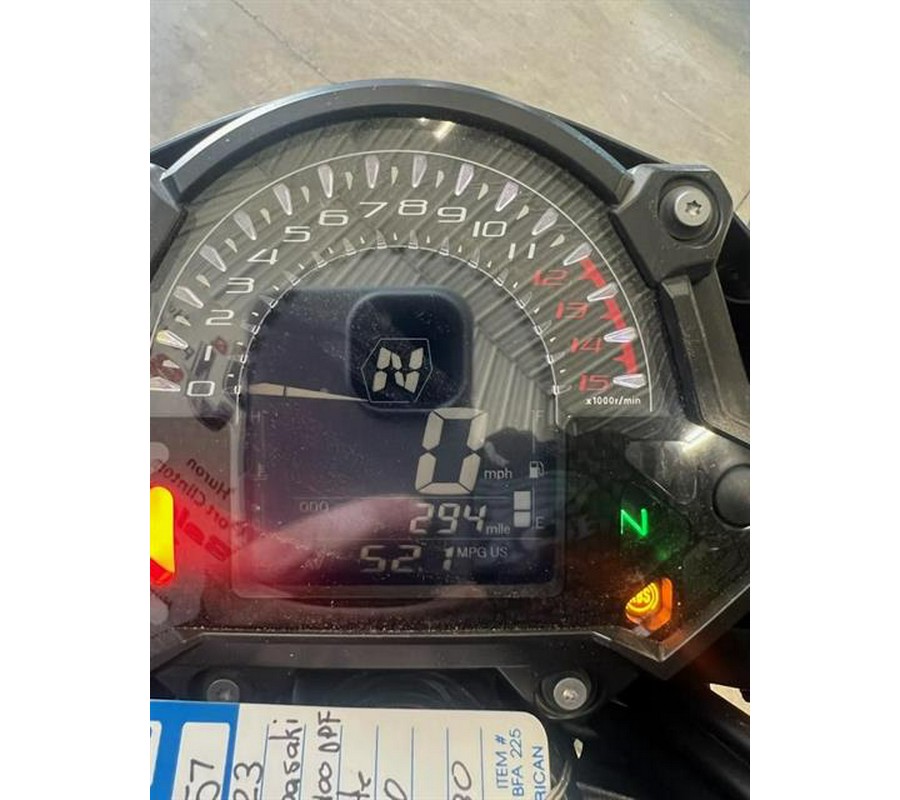 2023 Kawasaki Z400 ABS