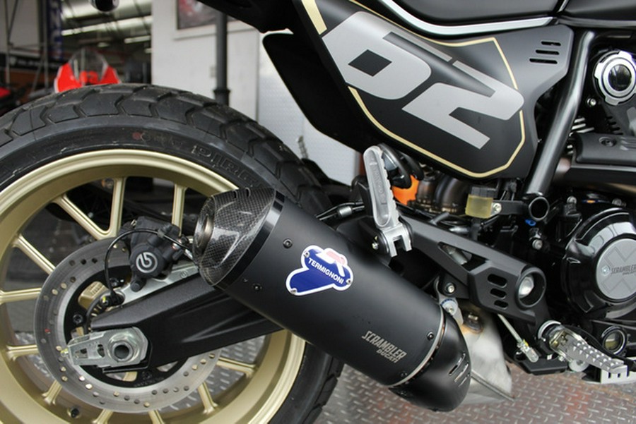 2025 Ducati Scrambler Full Throttle