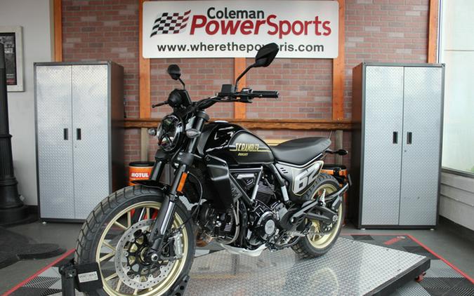 2025 Ducati Scrambler Full Throttle