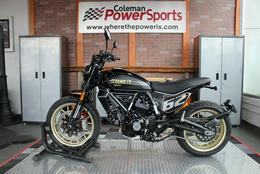 2025 Ducati Scrambler Full Throttle