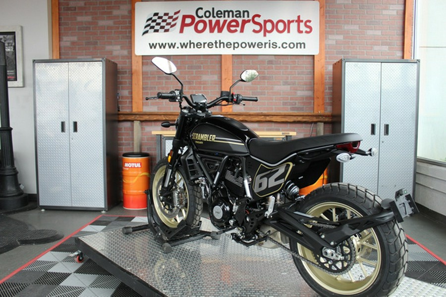 2025 Ducati Scrambler Full Throttle