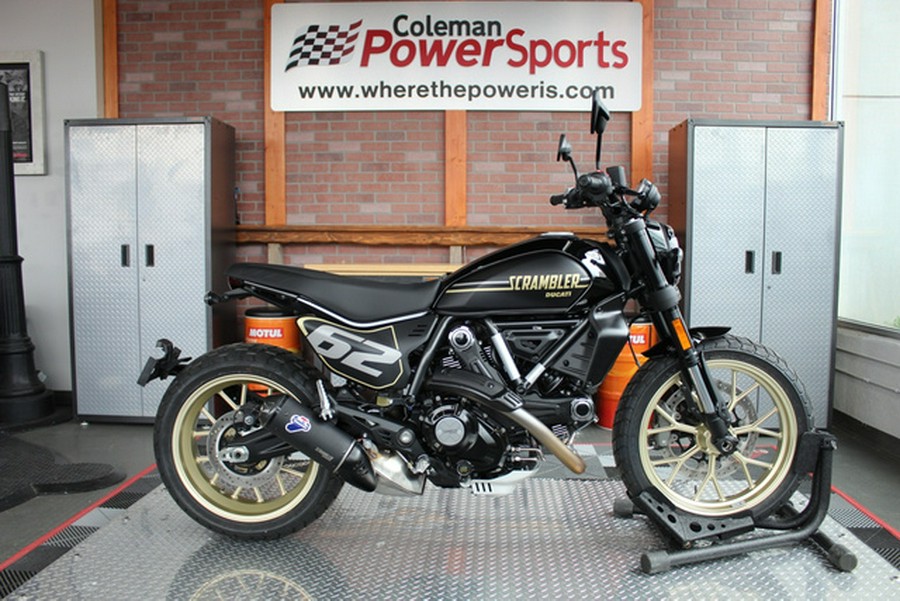 2025 Ducati Scrambler Full Throttle