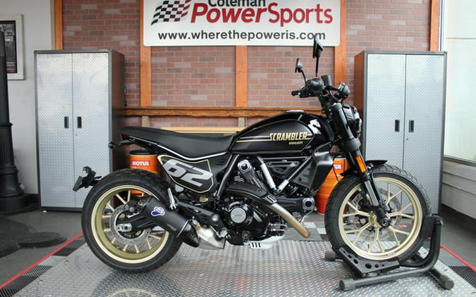 2025 Ducati Scrambler Full Throttle