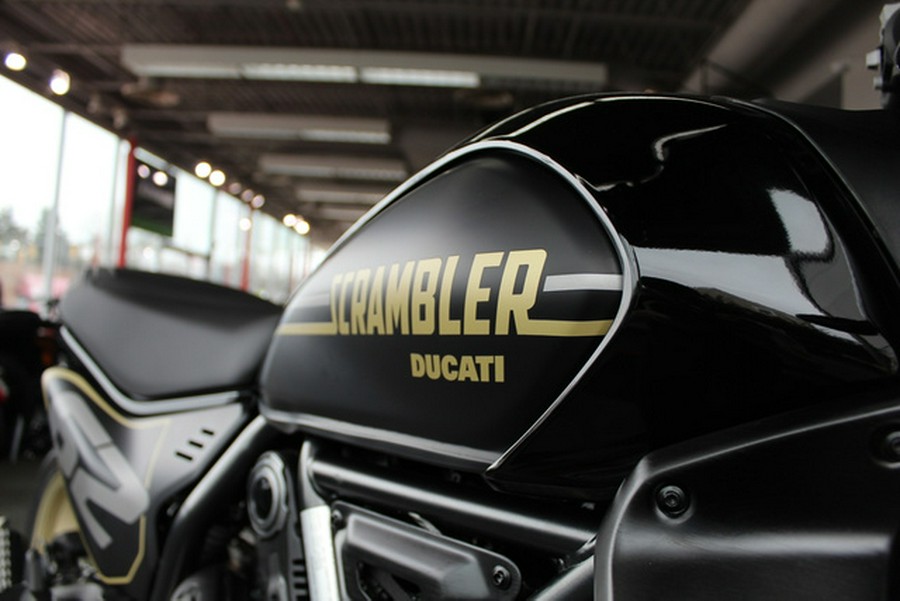2025 Ducati Scrambler Full Throttle