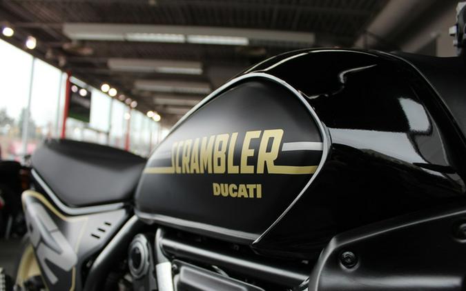2025 Ducati Scrambler Full Throttle
