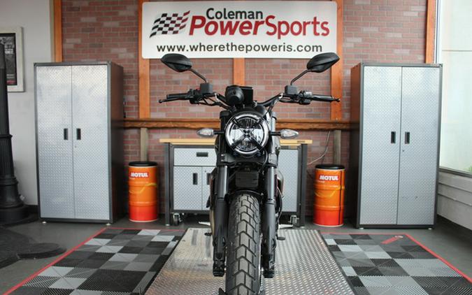 2025 Ducati Scrambler Full Throttle