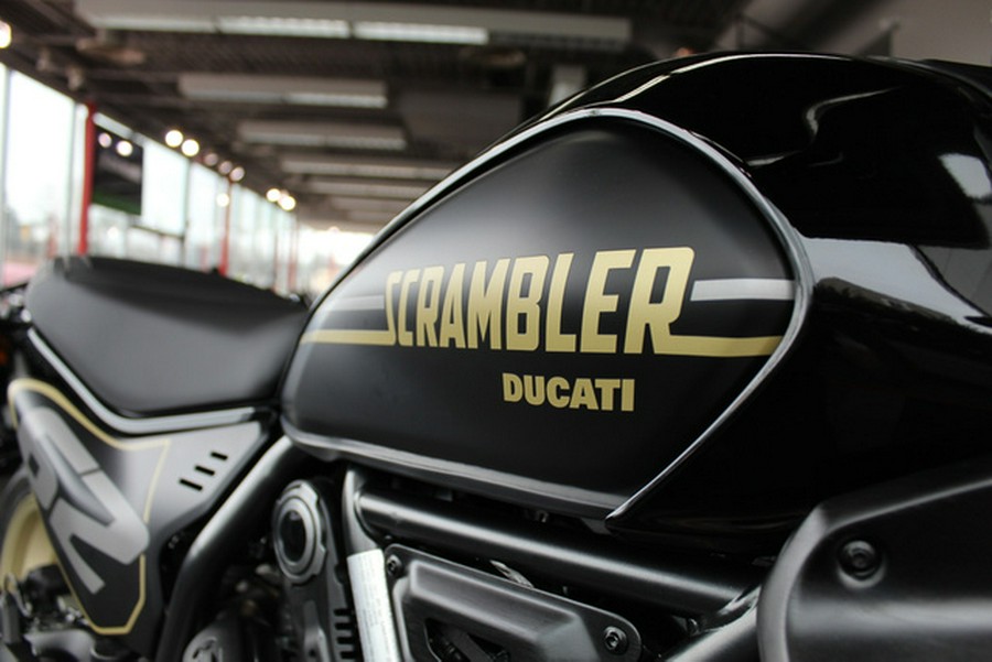 2025 Ducati Scrambler Full Throttle