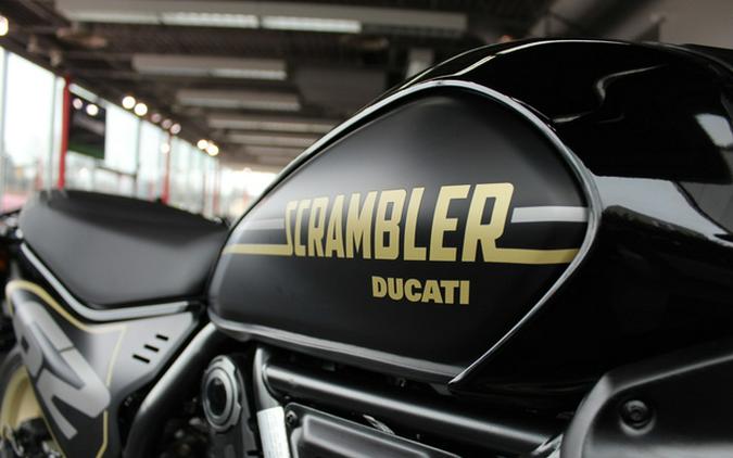 2025 Ducati Scrambler Full Throttle