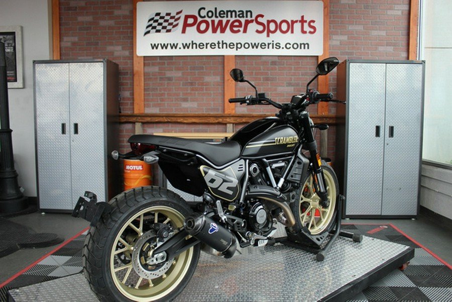 2025 Ducati Scrambler Full Throttle