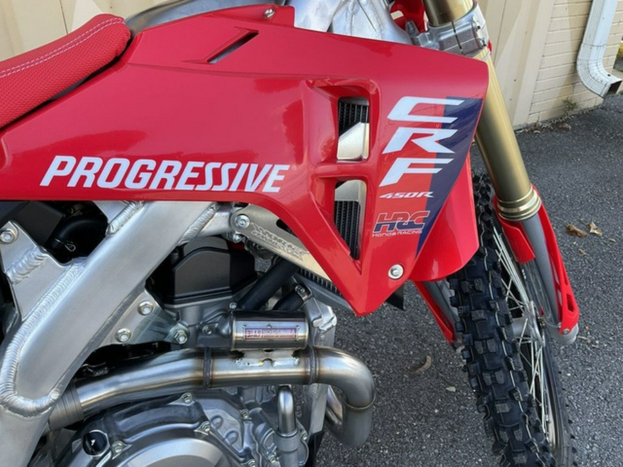 2026 Honda CRF 450R