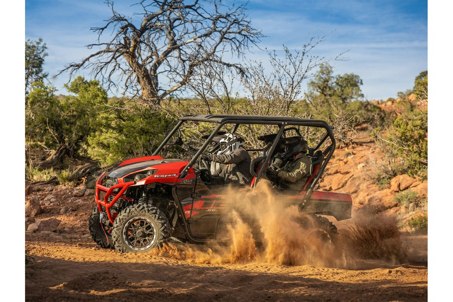 2024 Kawasaki Teryx4 S SE