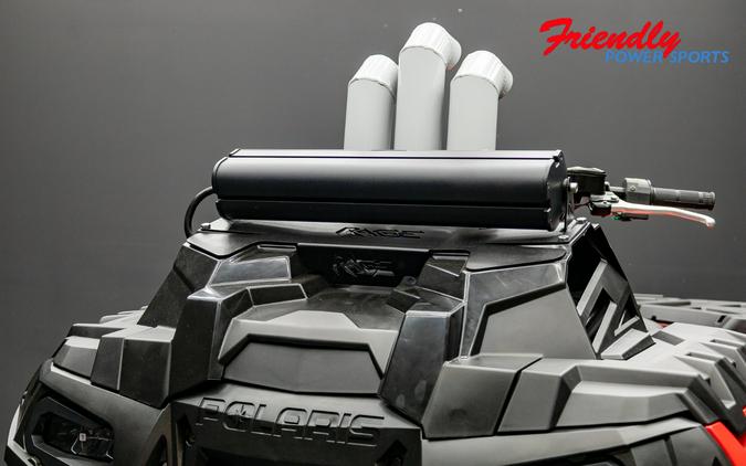 2026 POLARIS SPORTSMAN 850 MUD EDITION FURY RED Mud Edition