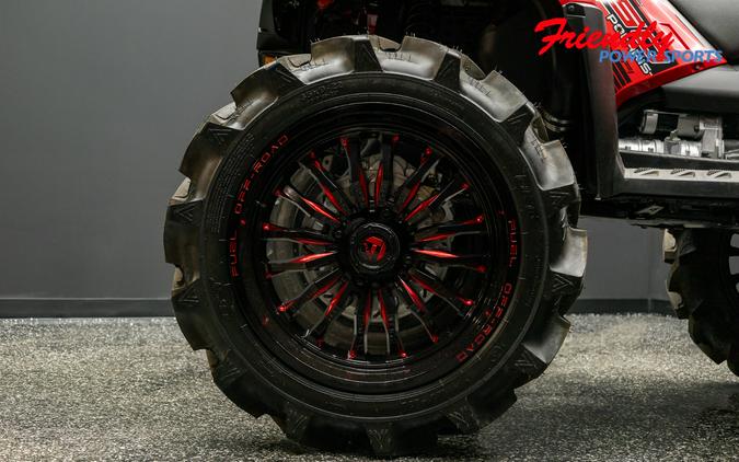 2026 POLARIS SPORTSMAN 850 MUD EDITION FURY RED Mud Edition