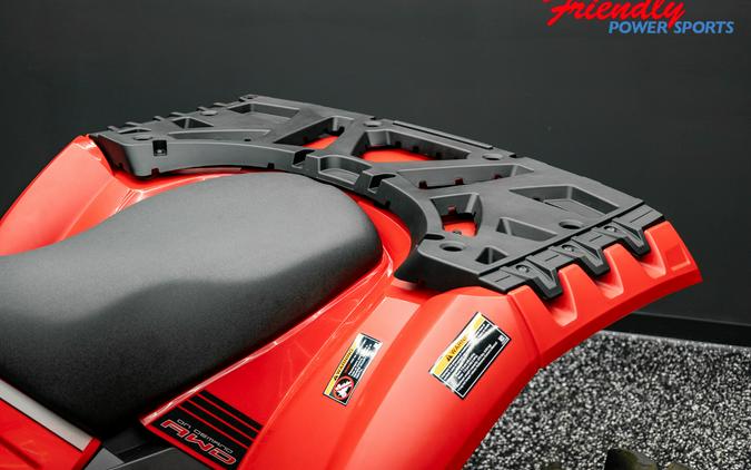 2026 POLARIS SPORTSMAN 850 MUD EDITION FURY RED Mud Edition