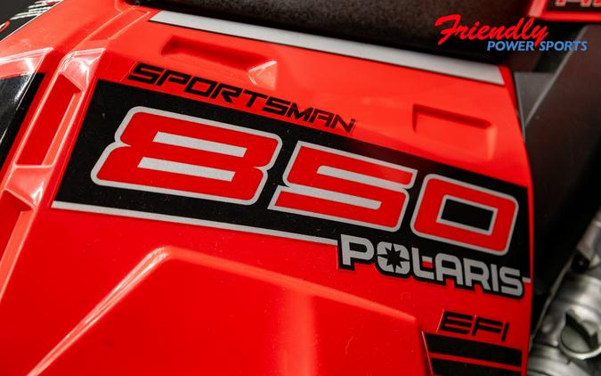 2026 POLARIS SPORTSMAN 850 MUD EDITION FURY RED Mud Edition