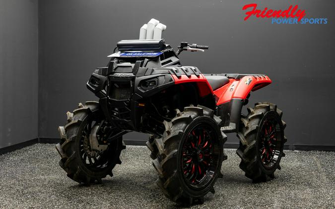 2026 POLARIS SPORTSMAN 850 MUD EDITION FURY RED Mud Edition