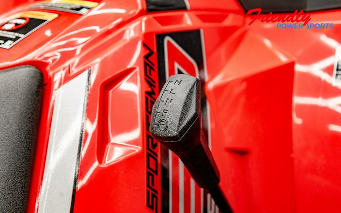 2026 POLARIS SPORTSMAN 850 MUD EDITION FURY RED Mud Edition