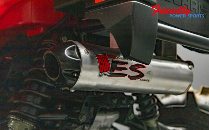 2026 POLARIS SPORTSMAN 850 MUD EDITION FURY RED Mud Edition