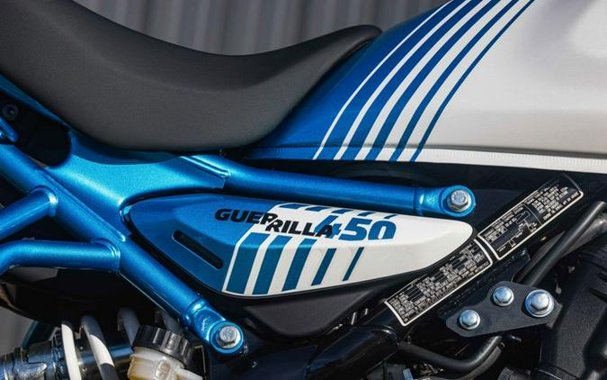 2026 Royal Enfield Guerrilla 450