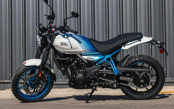 2026 Royal Enfield Guerrilla 450