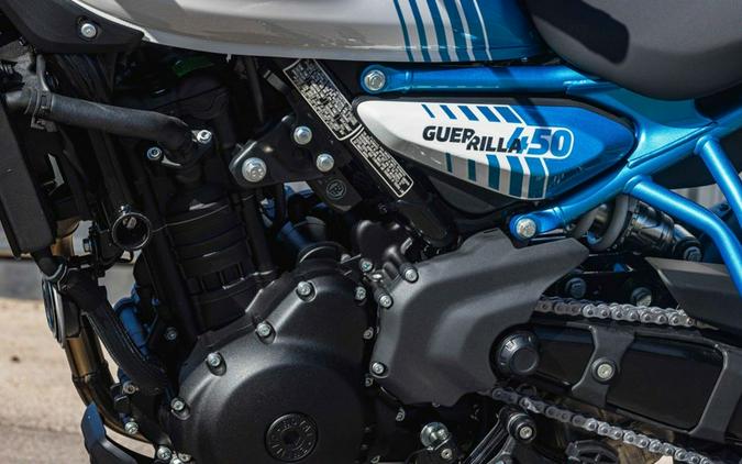 2026 Royal Enfield Guerrilla 450