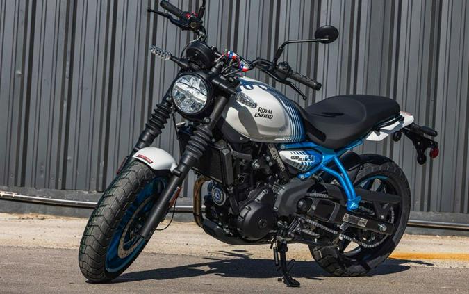 2026 Royal Enfield Guerrilla 450