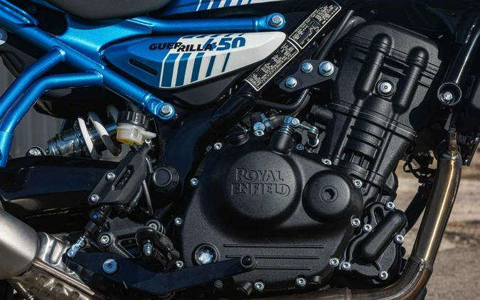 2026 Royal Enfield Guerrilla 450