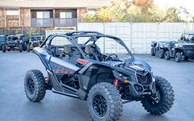 2026 Can-Am® Maverick X3 DS Turbo Dusty Navy